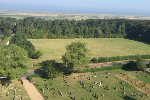 Blakeney Church Tower View