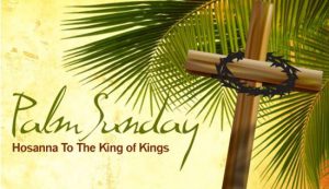 Palm Sunday 2017