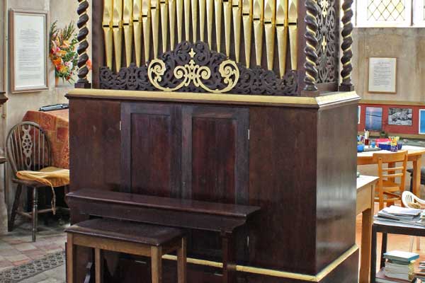 Wiveton-organ