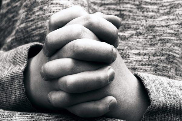Child praying hands Child praying hands