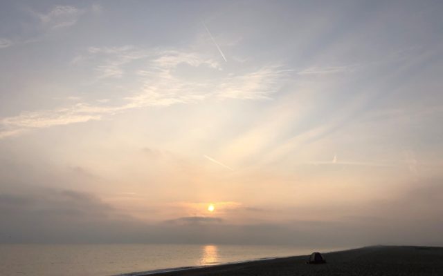 Sunrise Cley Beach