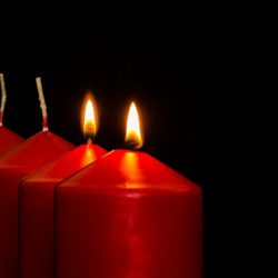 Advent 2 Candles