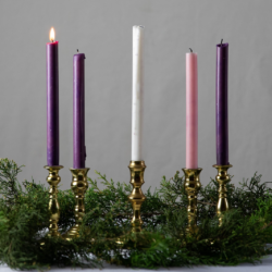 Advent Candles 1