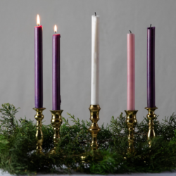 Advent Candles 2