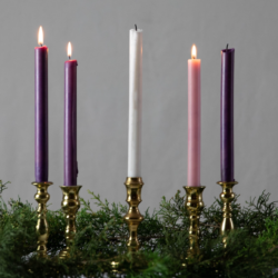 Advent Candles 3 Advent Candles 3
