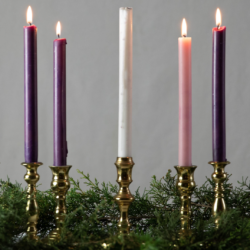 Advent Candles 4 Advent Candles 4