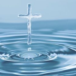 Sacred Space with cross