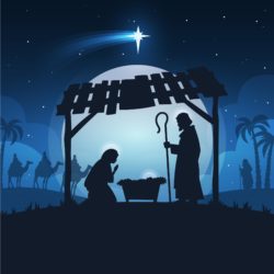 Nativity Silhouette