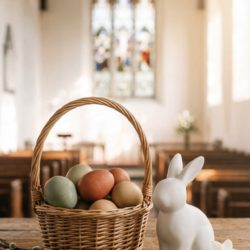 Easter Eggs & Bunny1