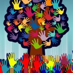 hands tree hands tree